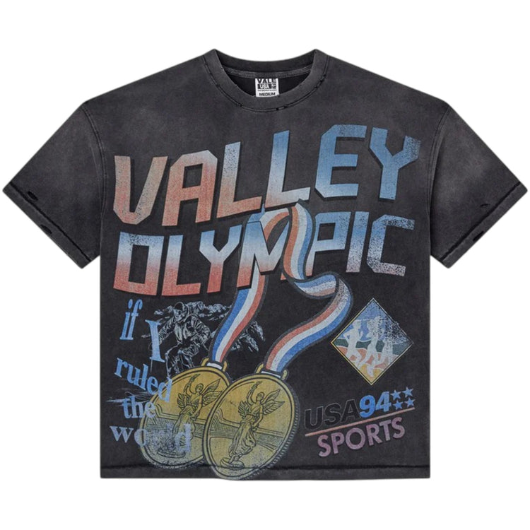 Olympia Tee Black