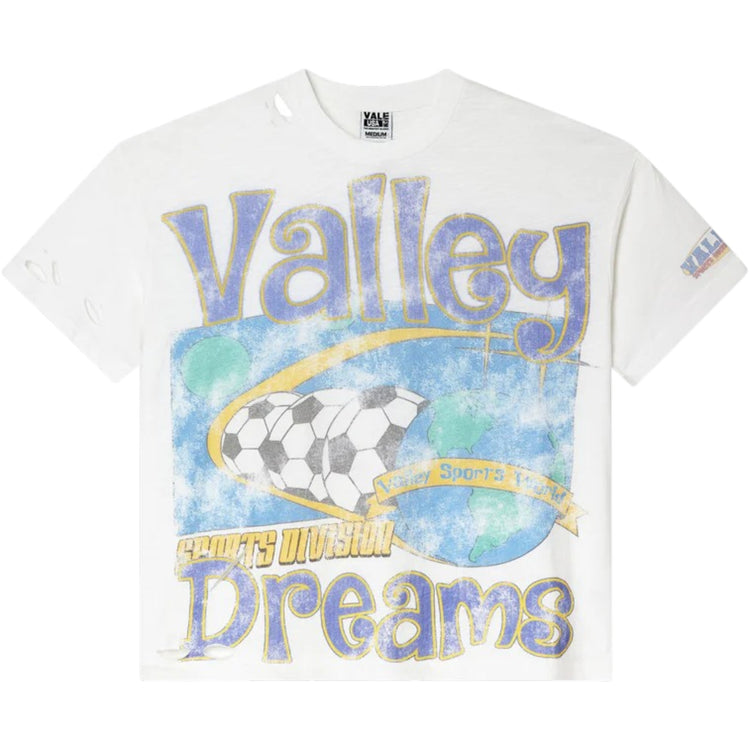 Futball Tee White