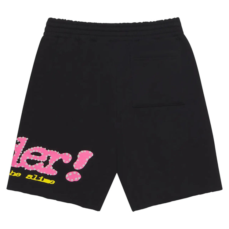 Punk V2 Sweatshort Black