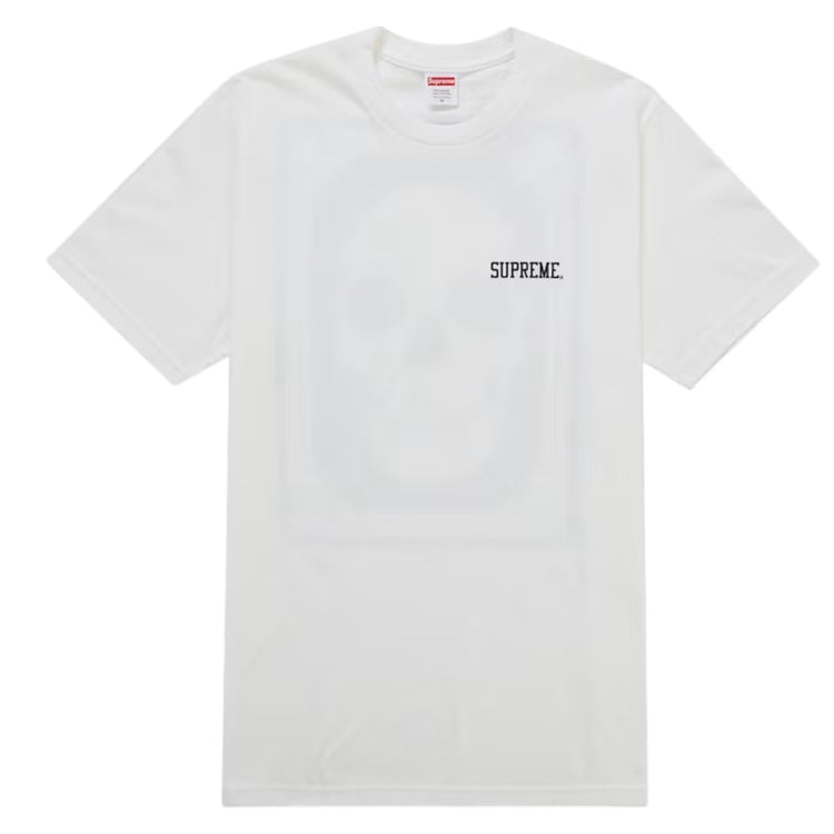 Mike Kelley Banner Tee White