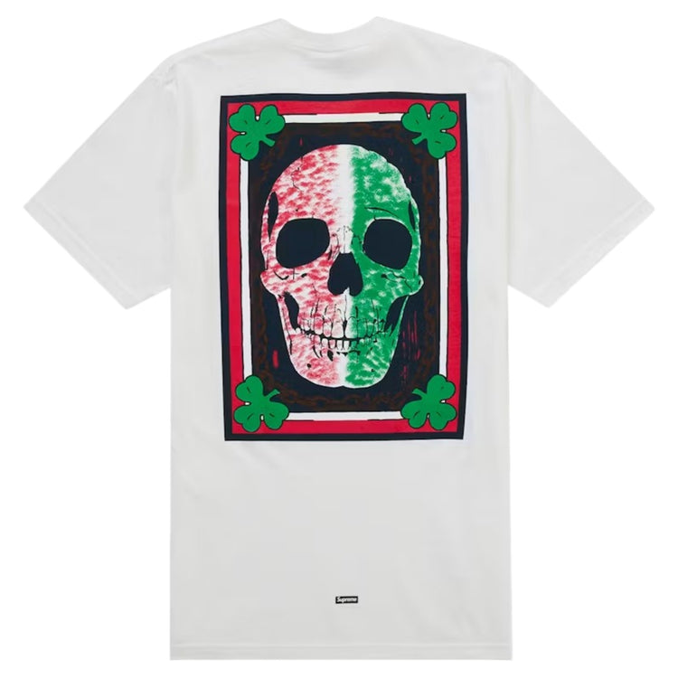 Mike Kelley Banner Tee White
