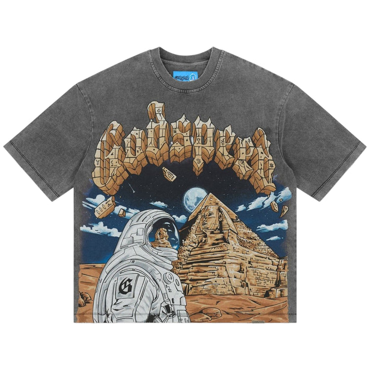 Sphinx Guardian T-shirt NG Grey Wash