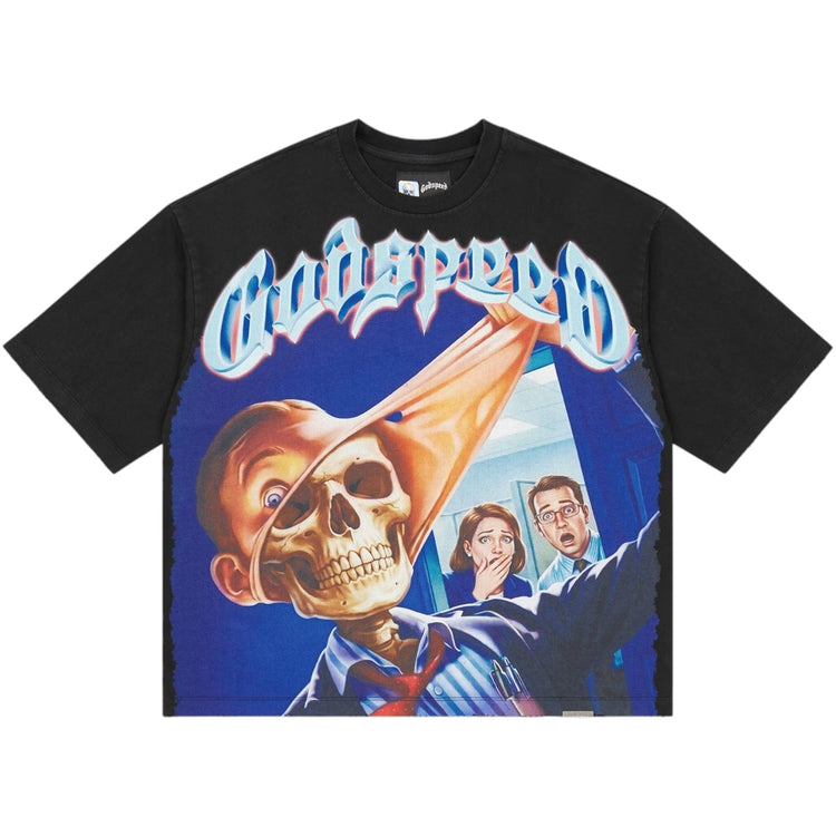 Mask Off T-Shirt Black Wash