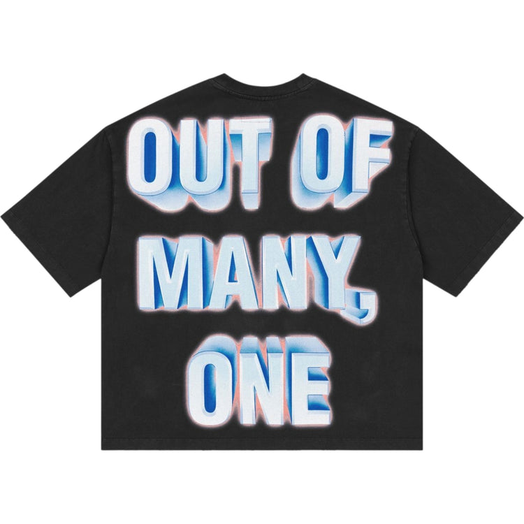 Mask Off T-Shirt Black Wash