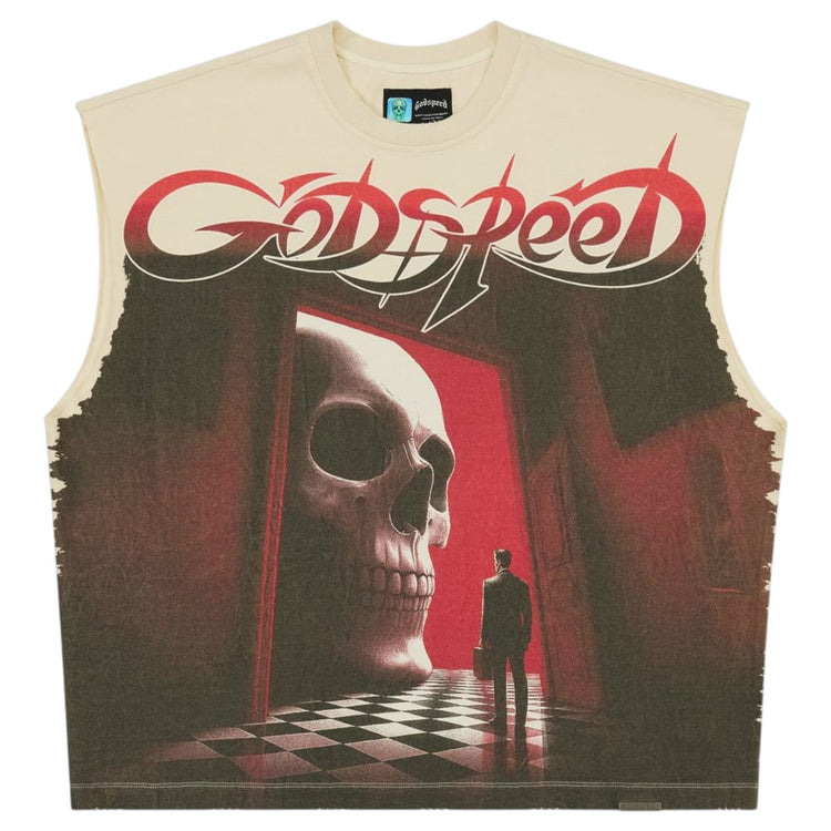 Fate Doorstep Sleeveless T-Shirt Bone