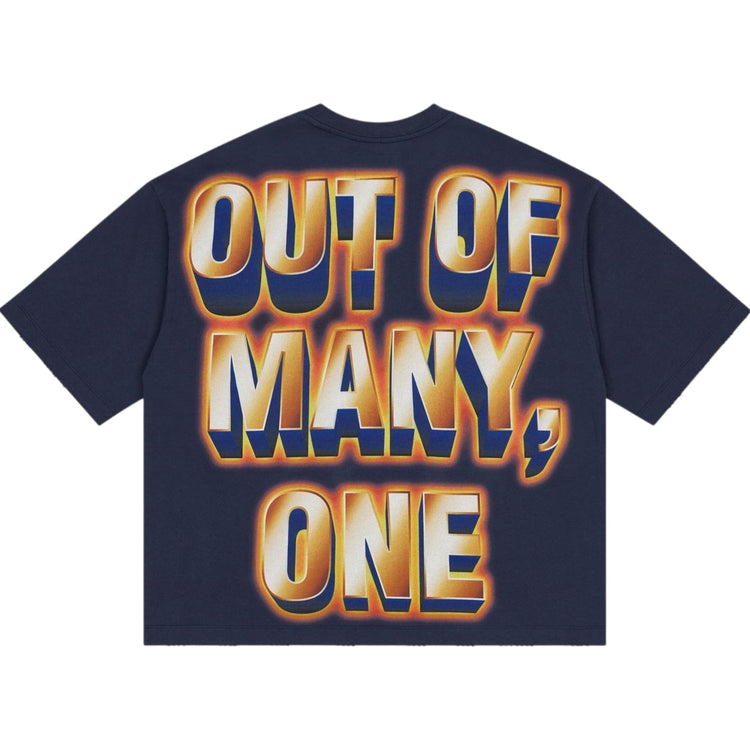 Kick Push T-Shirt Navy