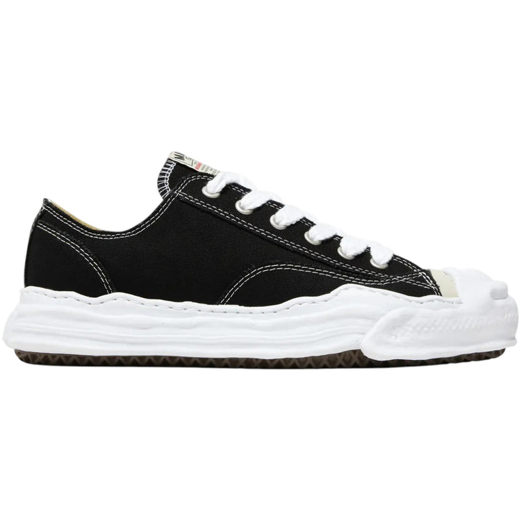 Hank OG Sole Canvas Low Black