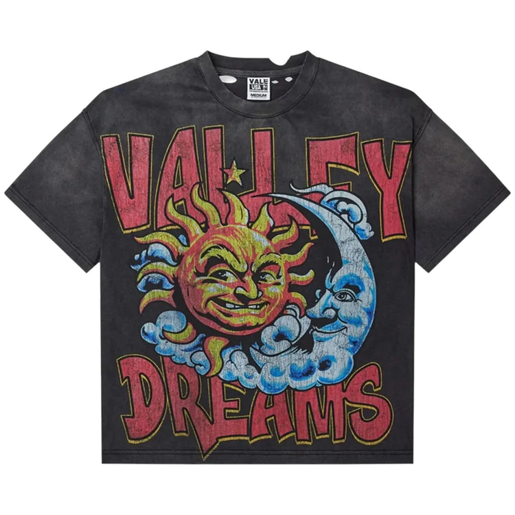 Black Trashed Sun T-Shirt