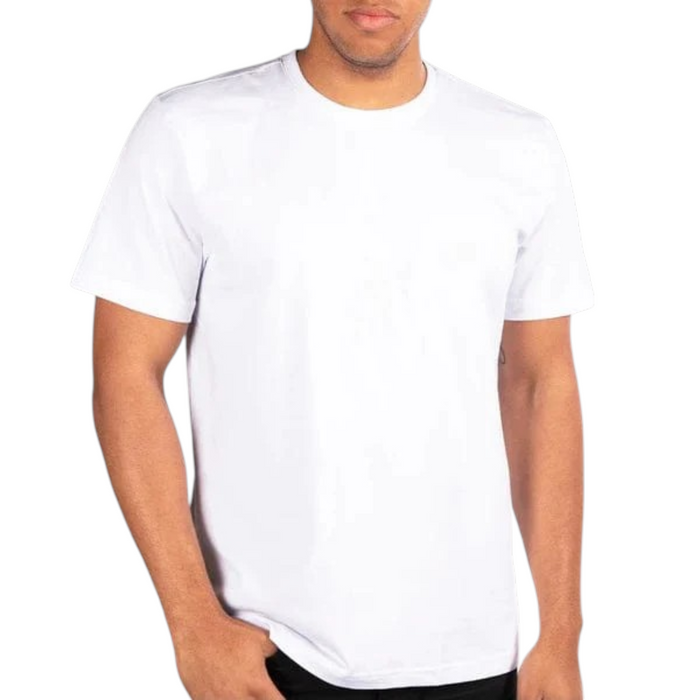 Slim Fit Crew T-Shirt White