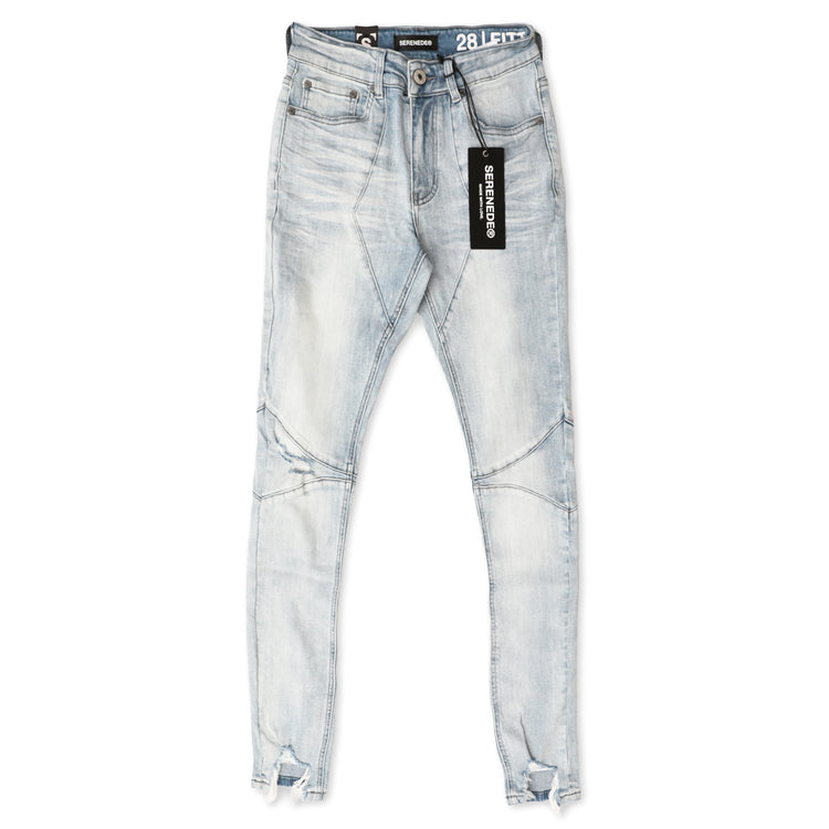 Kryo Distressed Denim Jean Front View at Urban Styles