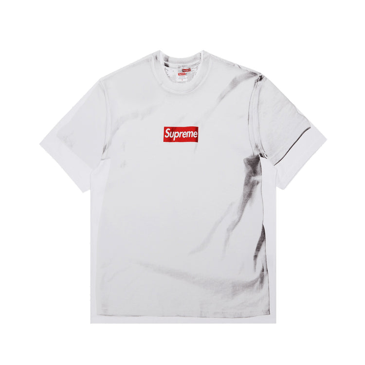 Supreme x MM6 Maison Margiela Box Logo White