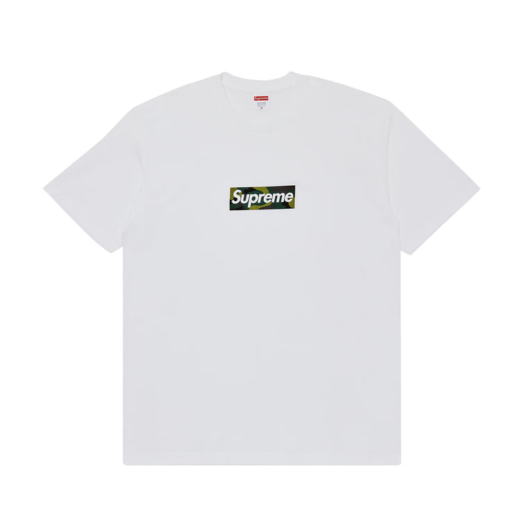 FW23 Box Logo Tee White