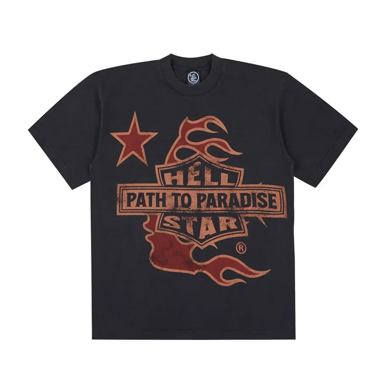 Hellstar Path to Paradise Tee Front View at Urban Styles