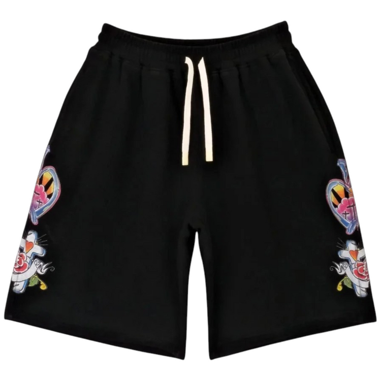 Risen King Shorts Black