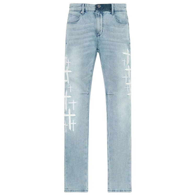 Bryant Coastal Drift Cross Patch Jeans