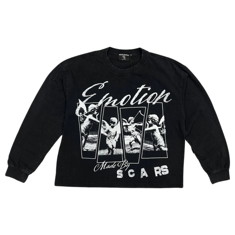 Playground Long Sleeve Black