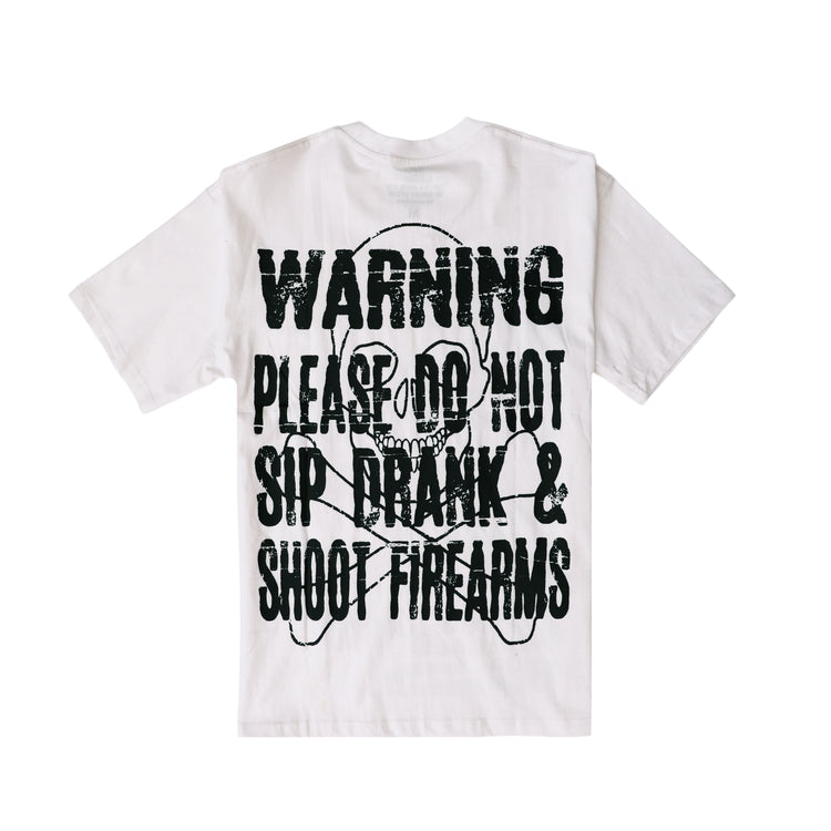 Warning Cough Syrup SS Tee