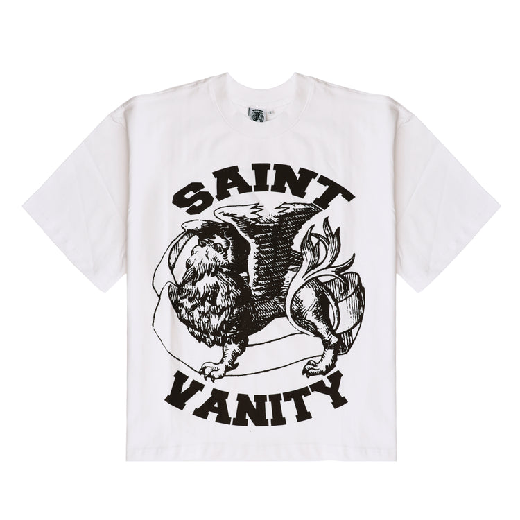 Griffin T-Shirt White/Black